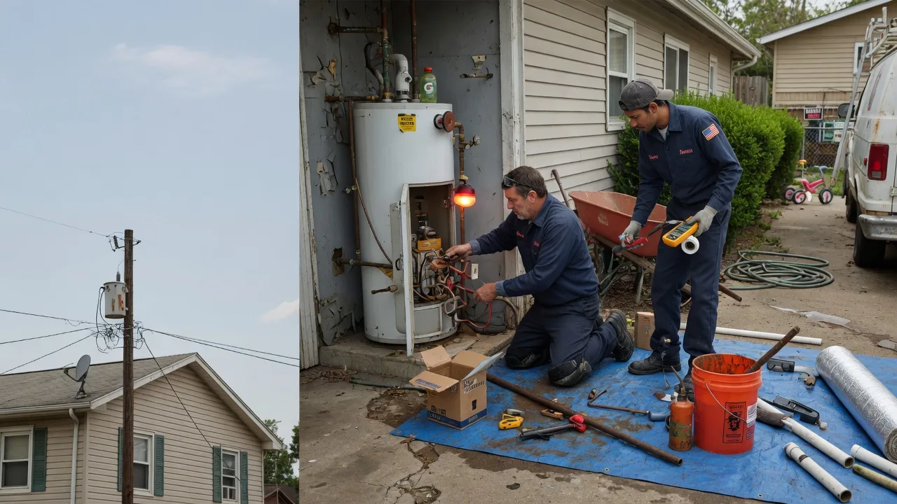 Leak Detection in Randlett, UT near me